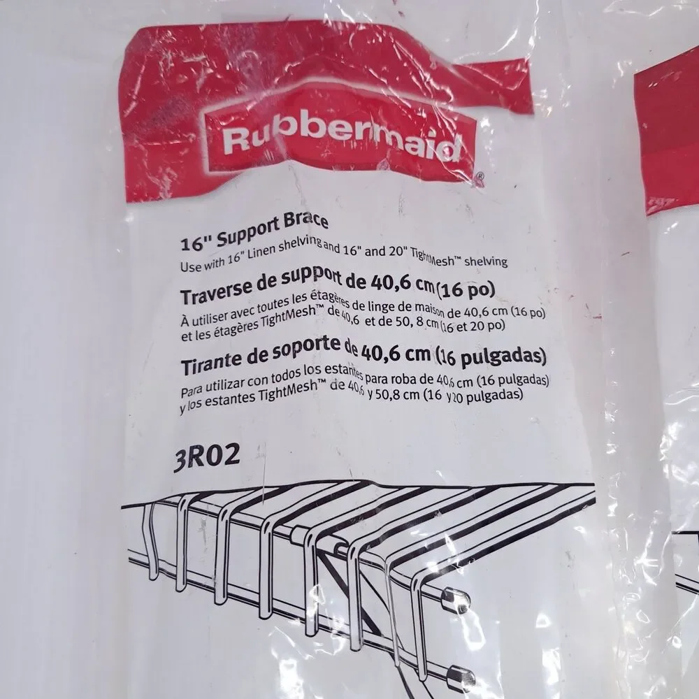 New Rubbermaid 3R02 16